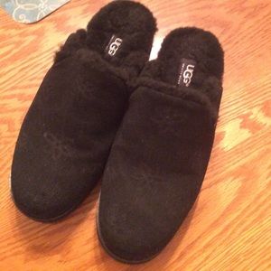 UGG Suede Mules
